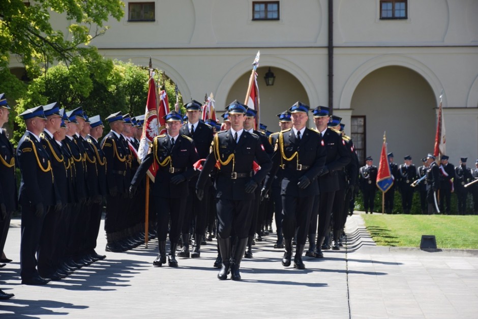 Kieleccy strażacy świętowali jubileusz