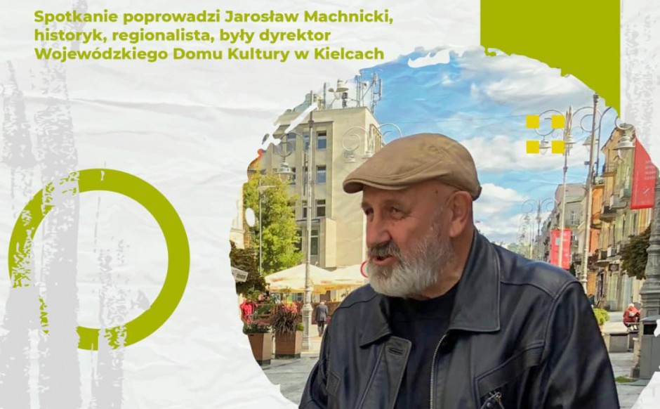 Gawęda o Kielcach sprzed lat, czyli spotkanie z Ryszardem Biskupem w MBP
