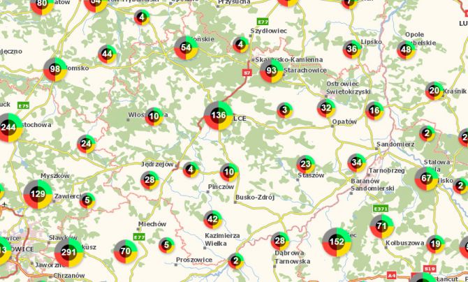 Mapa zagrożeń rzeczywiście działa