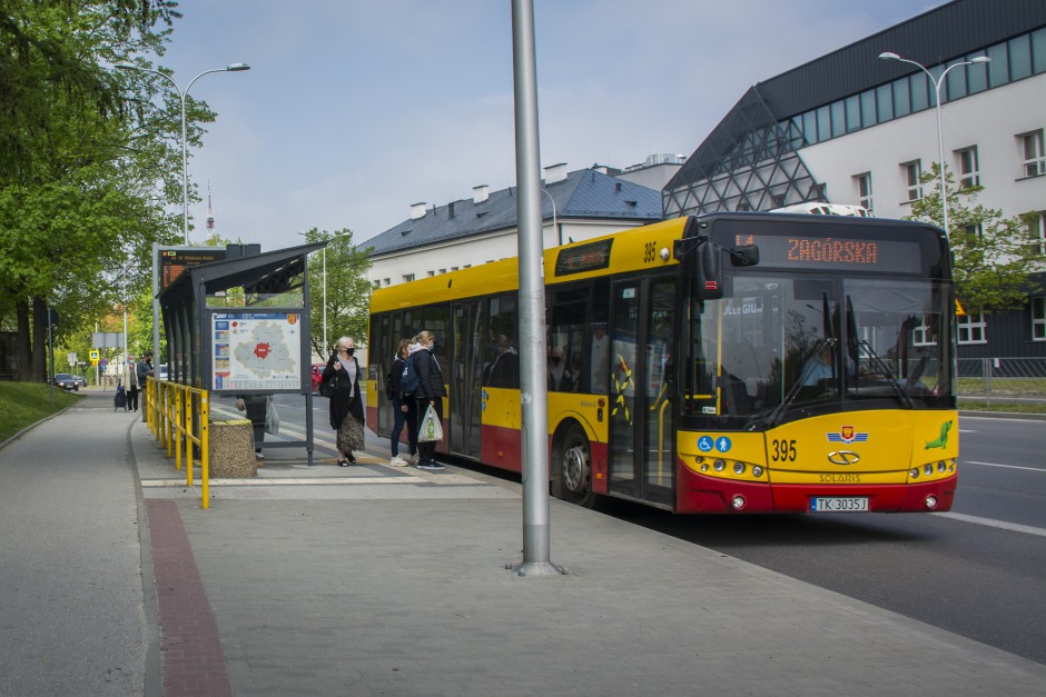 W Kielcach pojawią się nowe przystanki autobusowe