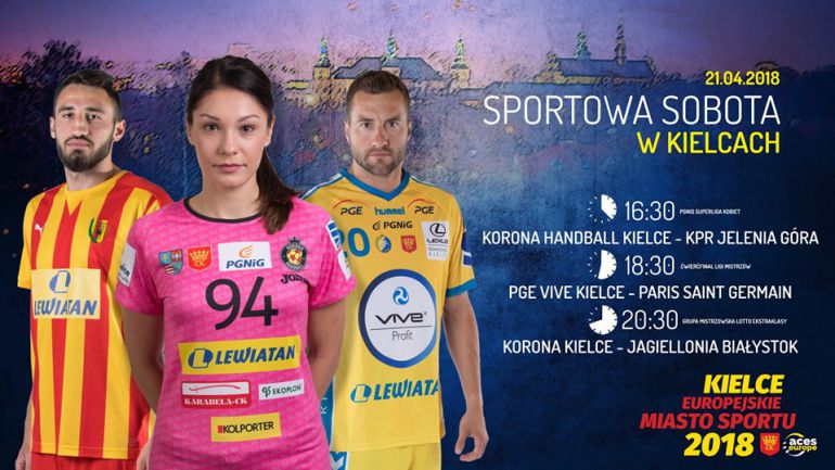 Sportowa sobota w Kielcach