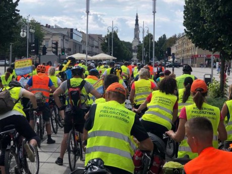 Rowerowa Pielgrzymka dotarła na Jasną Górę