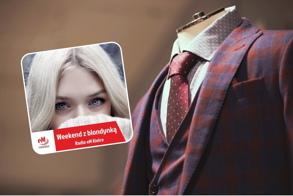 O modzie męskiej w "Weekendzie z blondynką"
