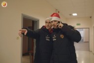 Piłkarze Korony uratowali Święta Bożego Narodzenia [WIDEO]