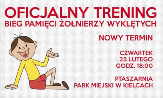 Trening przed Biegiem Wyklętych