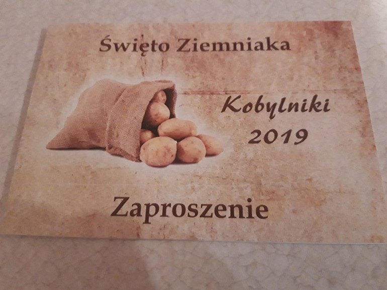 Święto Ziemniaka w Kobylnikach