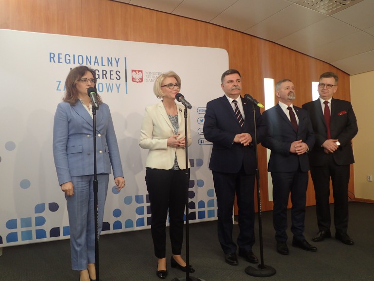 Wiceminister edukacji: Jestem pod wrażeniem rozmachu Targów i przygotowanego Kongresu