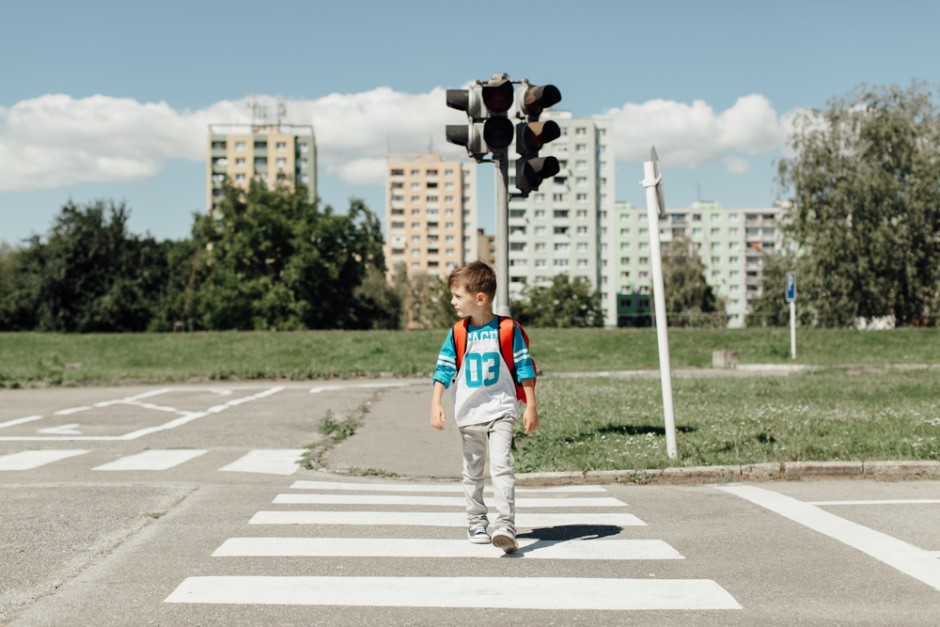 Od pierwszego września dwa wypadki z udziałem dzieci. Kierowco, zwolnij!