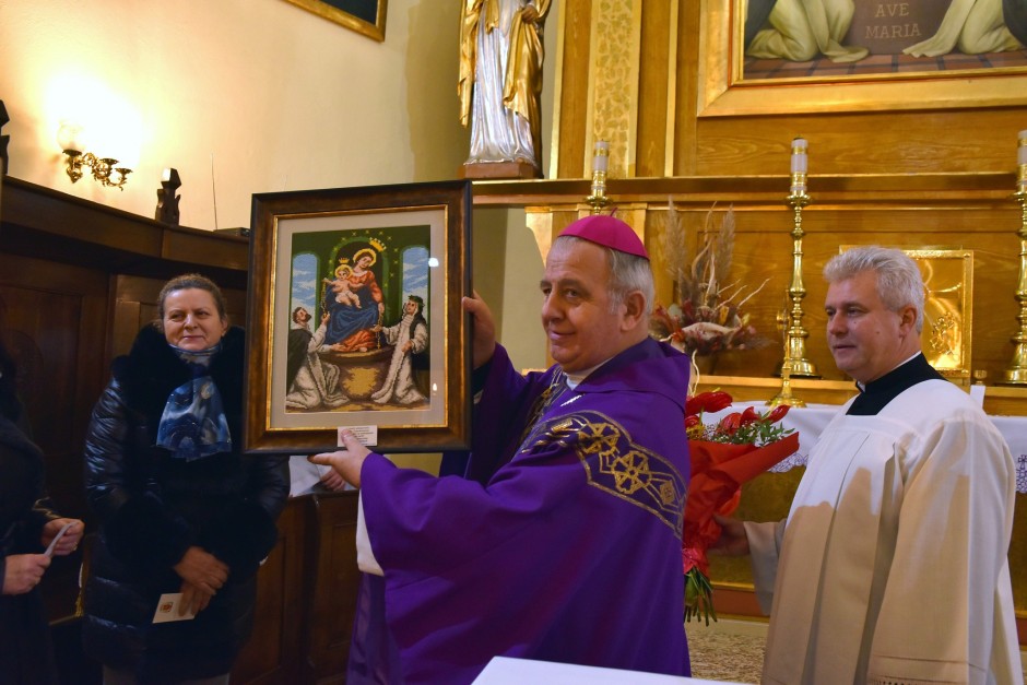 W Biechowie modlą się nowenną do Matki Bożej Pompejańskiej
