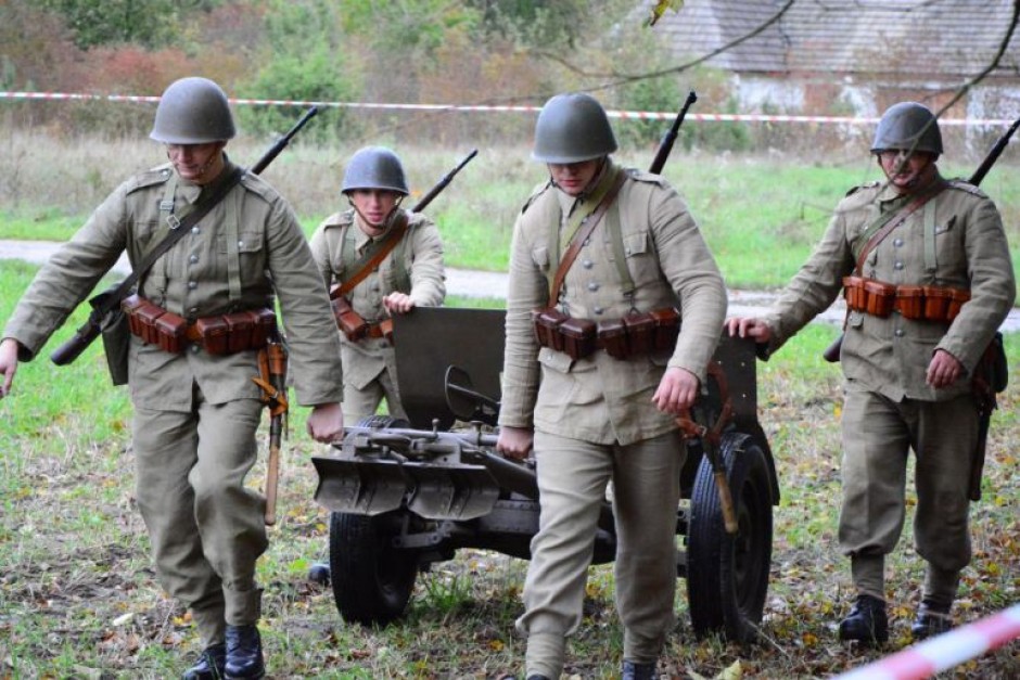 Przypomną epizod z II wojny światowej. Widowisko historyczne w Tokarni