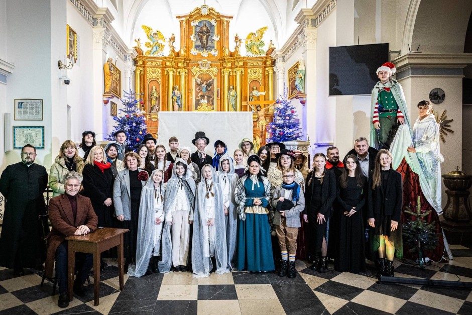 Dickens w teatralnej odsłonie w WDK