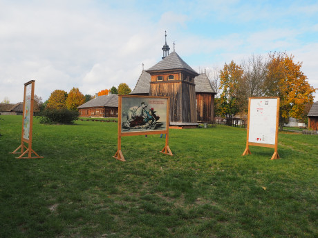 "Pocztówka do Niepodległości". Wystawa w Tokarni