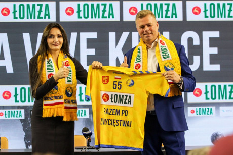 Producent piwa Łomża sponsorem tytularnym KS Kielce