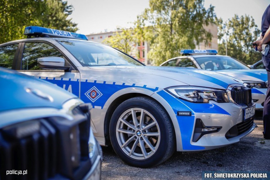 Rozpędził się do 162 km na godzinę. Pirat drogowy w rękach policji