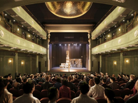 [WIZUALIZACJA] Kto wyremontuje zabytkową siedzibę Teatru Żeromskiego?