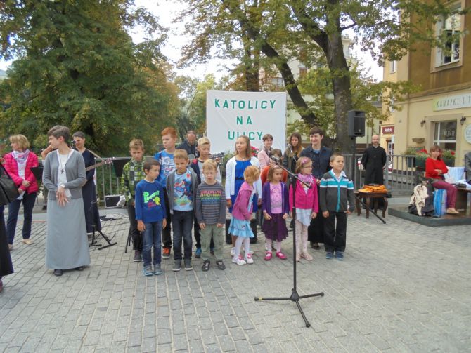 Dzielili się wiarą