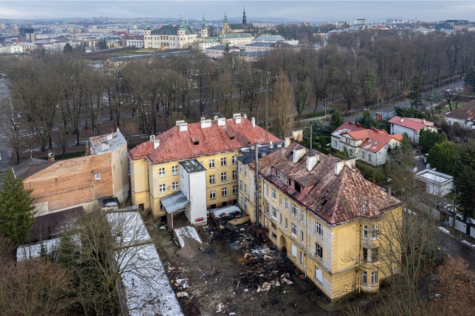 Śledztwo w sprawie pożarów przy Ogrodowej