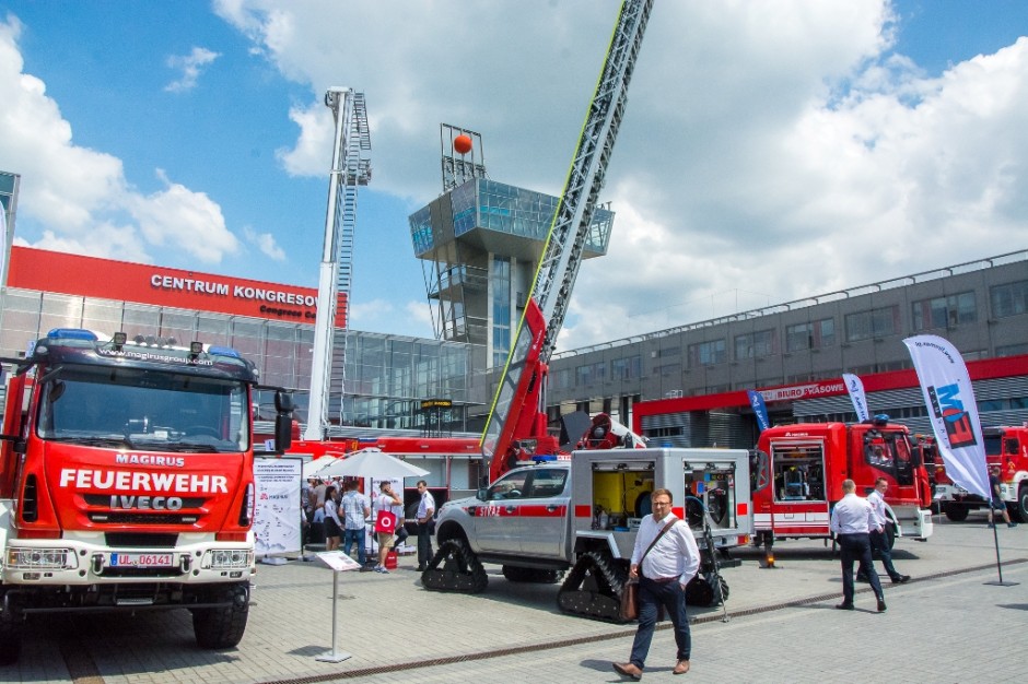 Strażacy zawładną Targami Kielce. Poznamy najtwardszego z nich