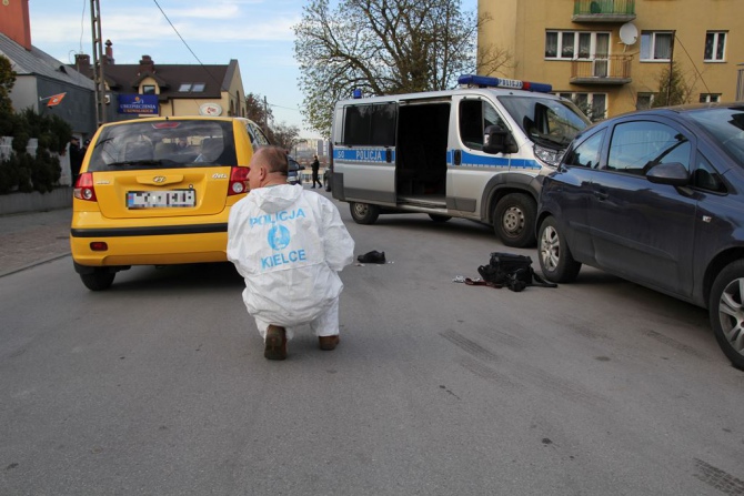 Zatrzymany sprawca napadu