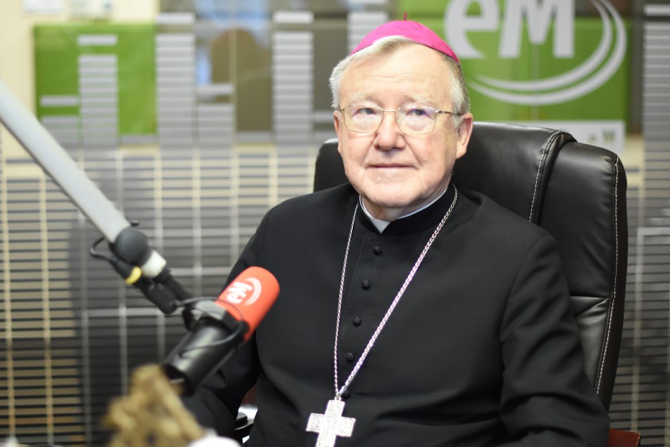 Biskup Andrzej Kaleta: Czas to dar, który otrzymujemy od Pana Boga