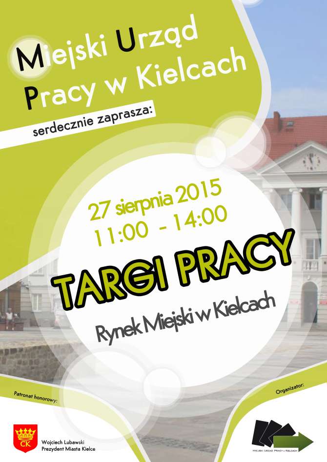 W czwartek odbędą się "Targi pracy"