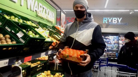 Świąteczna gorączka w marketach