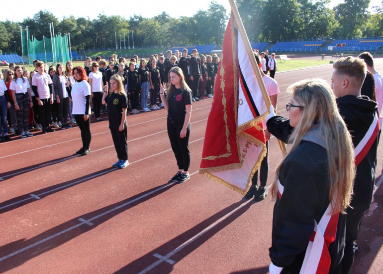 [GALERIA]Ślubowanie na Stadionie Lekkoatletycznym