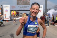 Sabina Jarząbek najlepszą Polką w Półmaratonie Warszawskim