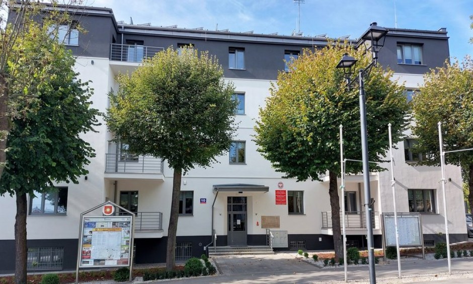 Zakończył się remont budynku Urzędu Miasta i Gminy w Busku-Zdroju