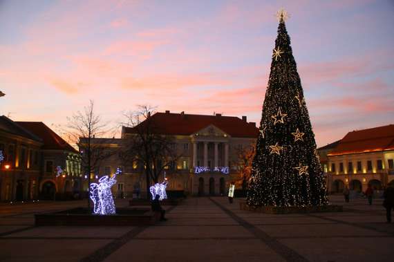 Kielce w świątecznym nastroju