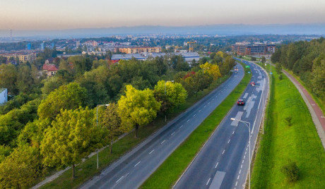 Zmiany organizacji ruchu na Al. Popiełuszki w Kielcach