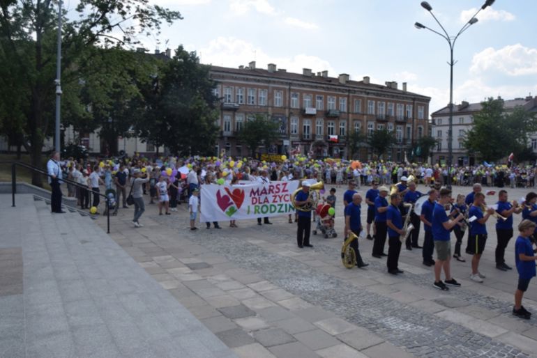 Maszerowali dla życia i rodziny