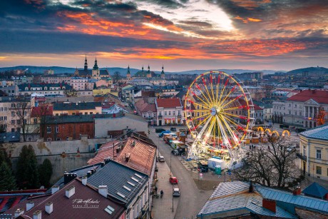 Ostatni weekend z jarmarkiem na kieleckim rynku