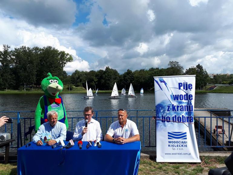 Na Zalewie Kieleckim będą uczyć się żeglugi