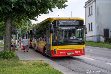 Przez centrum pojadą nowe autobusy