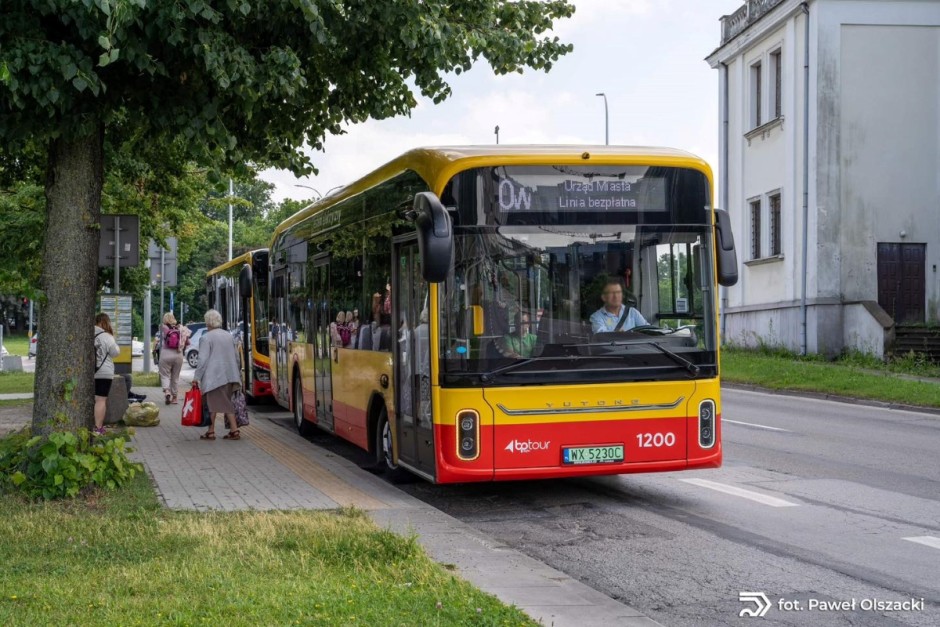 Przez centrum pojadą nowe autobusy