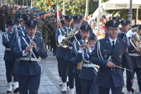 Kielczanie upamiętnili zwycięstwo nad bolszewikami