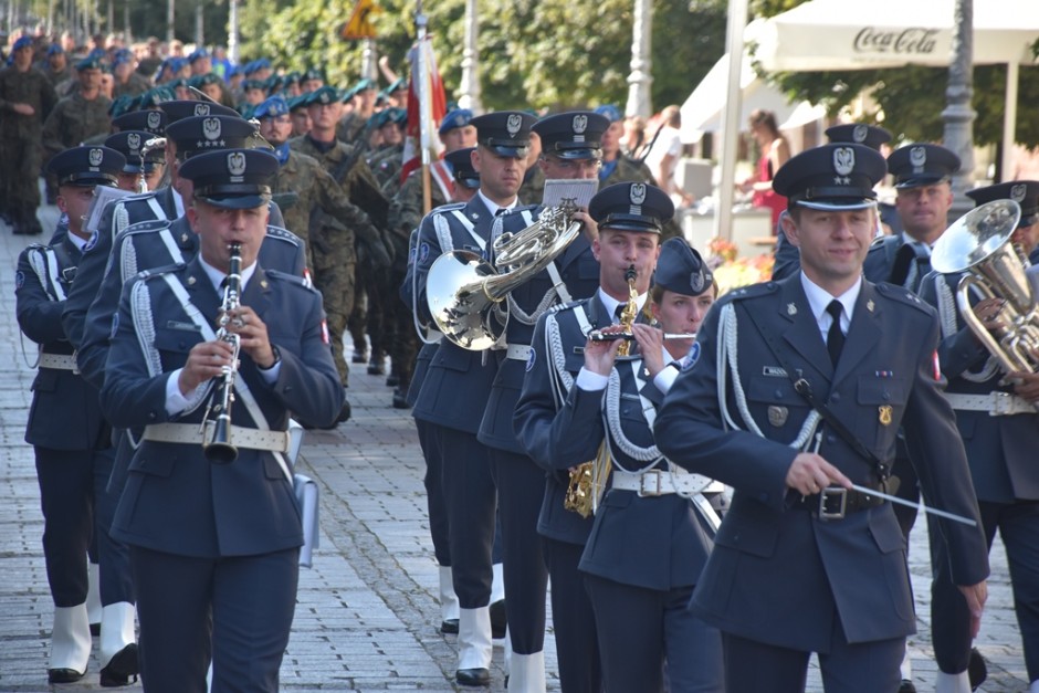 Kielczanie upamiętnili zwycięstwo nad bolszewikami