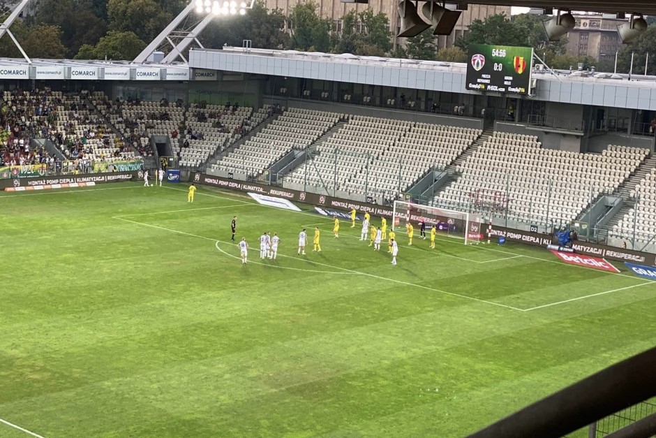 [Oceny redakcji] Najlepszy mecz sezonu, a bohaterem i tak był bramkarz