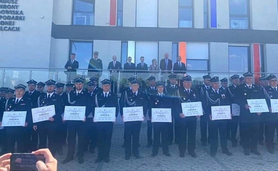 Świętokrzyscy strażacy ze wsparciem WFOŚiGW