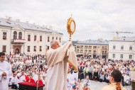 Boże Ciało w diecezji kieleckiej