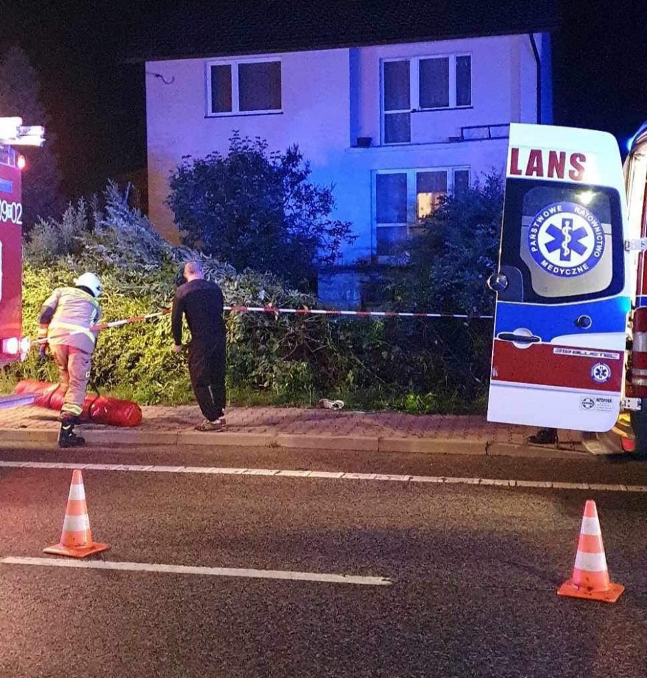 Tragedia w Bielinach. Nie żyją trzy osoby