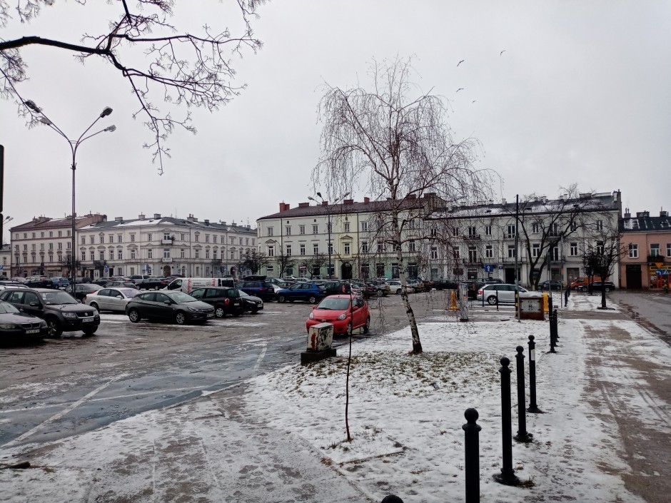 Od połowy stycznia parkowanie na placu Wolności na nowych zasadach