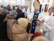 Światowy Dzień Chorego z biskupem Marianem Florczykiem