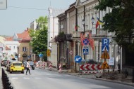 W Kielcach remontują chodniki