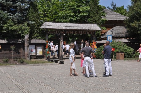 Świętokrzyski Festiwal Smaków w Tokarni