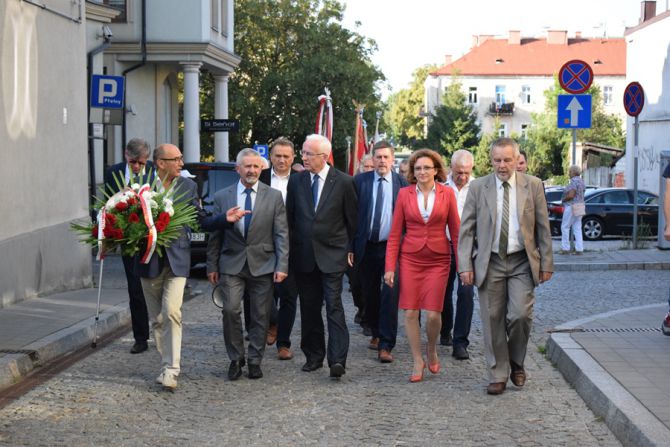 Uczcili Dzień Solidarności i Wolności