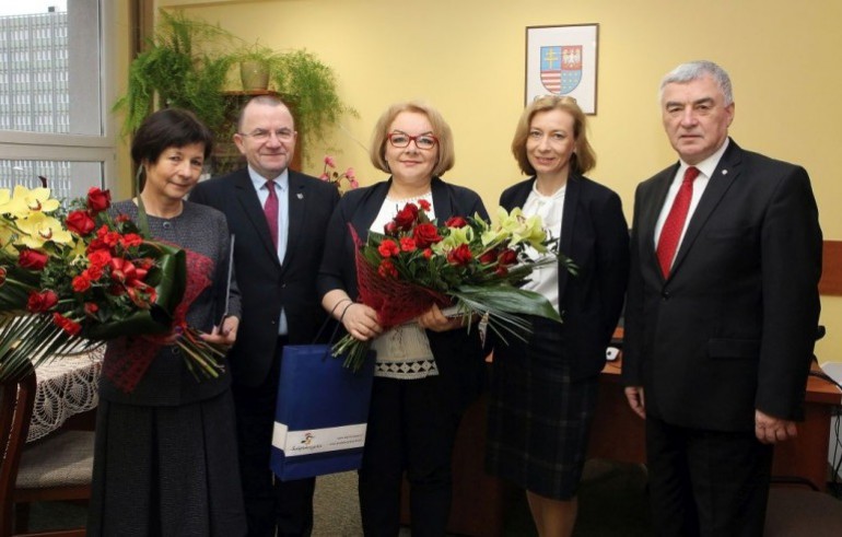 Beata Matulińska nowym dyrektorem Świętokrzyskiego Centrum Psychiatrii