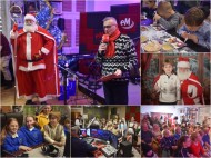 Za nami Festyn Bożonarodzeniowy Radia eM Kielce! Było wesoło i świątecznie