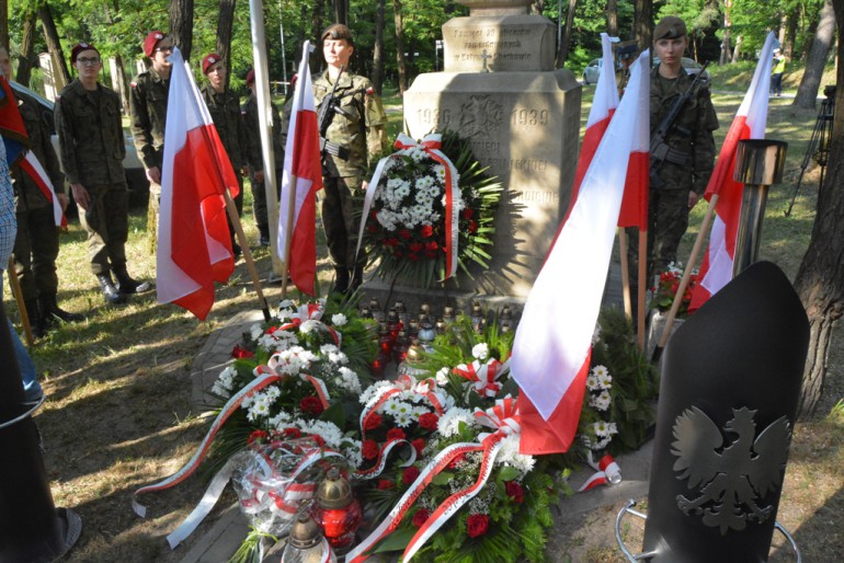 Pamiętali o artylerzystach. Stulecie powstania wyjątkowego pułku